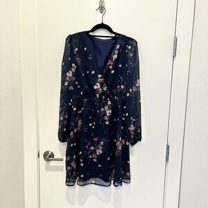 Floral Long Sleeve Dress